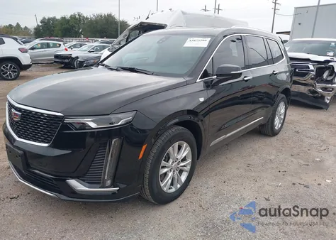 2024 Cadillac Xt6 Fwd Luxury z USA, uszkodzony, nr VIN 1GYKPAR46RZ751008